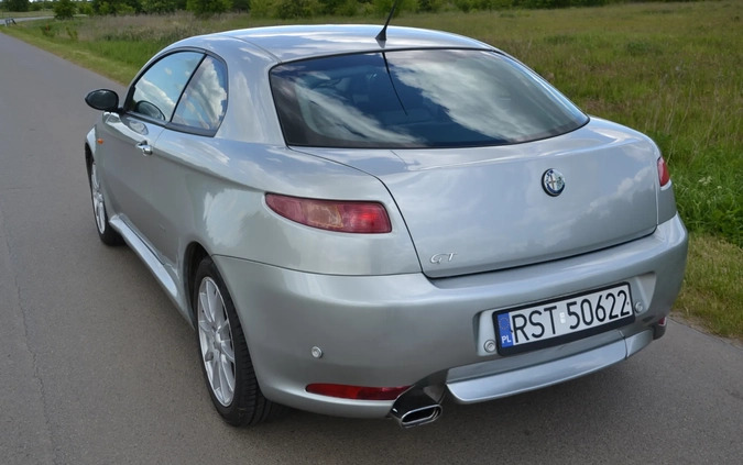 Alfa Romeo GT cena 9000 przebieg: 220000, rok produkcji 2004 z Pieńsk małe 667